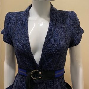 NANETTE LEPORE “Mermaid” Tweed Jacket